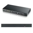 8 Port Gig Web Mgd PoE Switch Supply