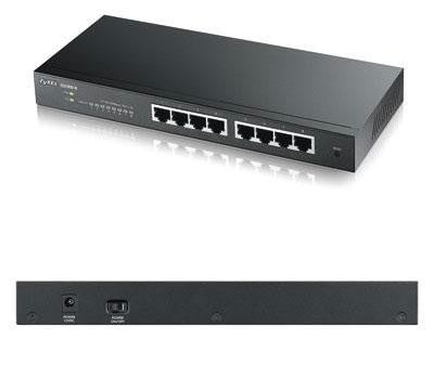 8 Port Gig Web Managed Switch Hot on Sale