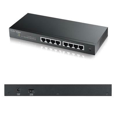 8 Port Gig Web Managed Switch Hot on Sale