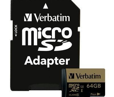 64GB Pro 600X microSDHC CL10 Online now