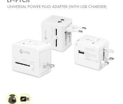 Universal Power Adaptor on Sale