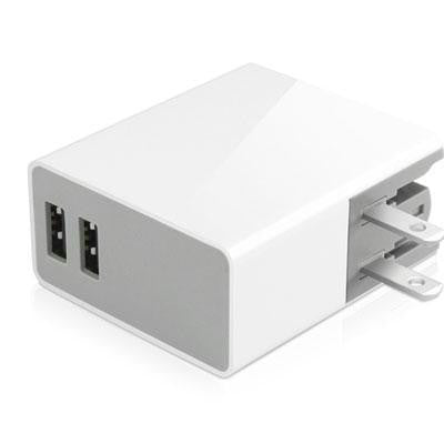 24W Dual Port Wall Charger For Cheap