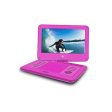 13.6  Portable DVD Player Pink Cheap