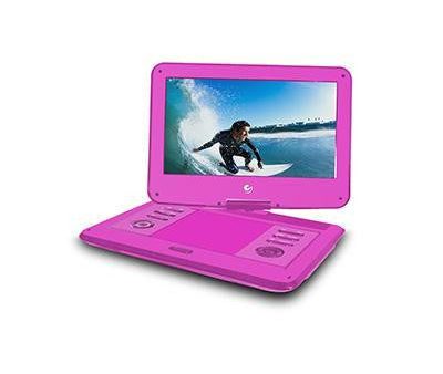 13.6  Portable DVD Player Pink Cheap