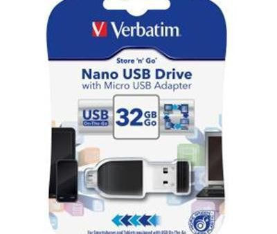 32GB Nano USB micro adp OTG For Discount