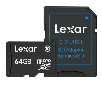 64GB microSDHC Class 10 Discount