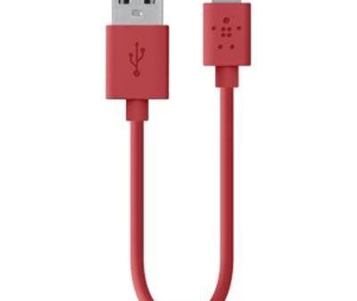 Sync Charge Cable Red Online Hot Sale