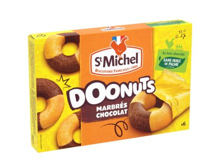 Donuts Marmoleados de Chocolate ST Michel 180 g Embalaje Deteriorado For Discount