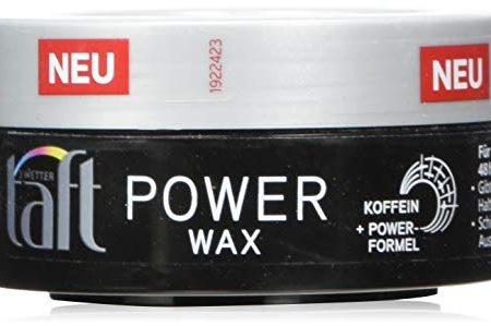 Schwarzkopf Power Wax - 1 frasco de 75 ml Embalaje Deteriorado Online Hot Sale