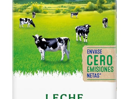 (1 Unidad) - Central Lechera Asturiana Leche Desnatada 1L Embalaje Deteriorado (Cad: 15 11 2024) Discount