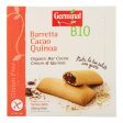 Barrita de Quínoa Rellena de Crema de Cacao sin Gluten Bio Germinal, 180g Embalaje Deteriorado (Cad: 08 02 2025) Discount