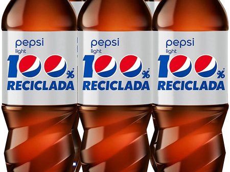 Pepsi Light 1.75L - Refresco de Cola sin Calorías - Pack de 6 Botellas Supply