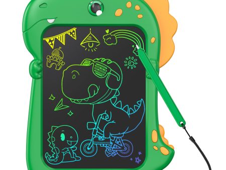 Tableta de Escritura LCD 8,5 Pulgadas para Niños - Tablero de Dibujo Electrónico con Diseño de Dinosaurio - Juguete Educativo y Creativo para Niñas y Niños de 3 a 7 Años Embalaje Deteriorado For Sale